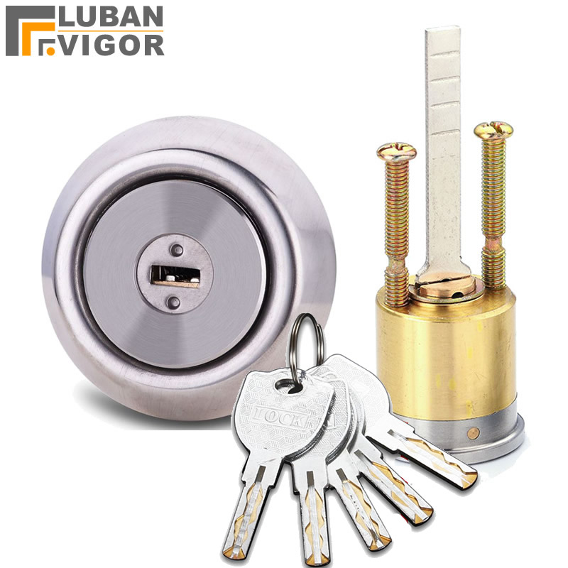 Universal Furniture Hardware - Security Lock Copper Replace Lock Cylinder