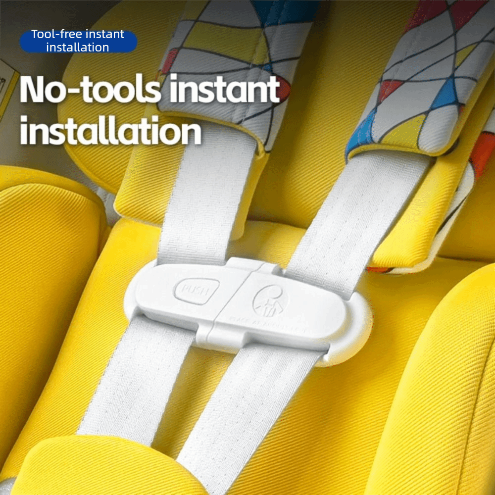 Universal Furniture Hardware - Buckle Lock Child Seat Chest Harness