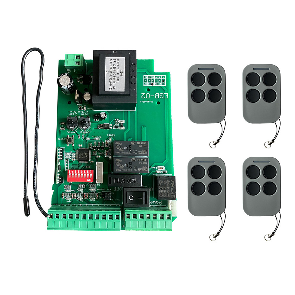 Universal Furniture Hardware - AC220V /AC230V Sliding Gate Openers Circuit