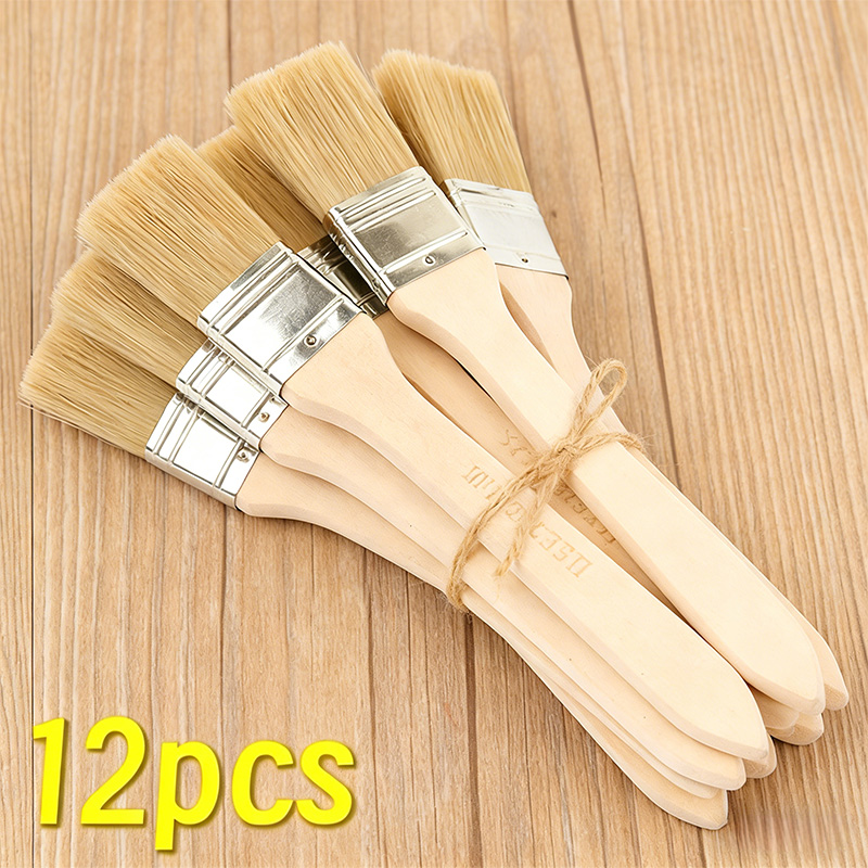 1-24Pcs Professional Paint Bru - Furniture Hardware Pulls 评论和价格