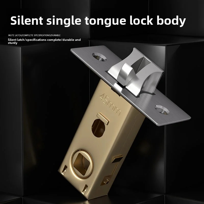 Silent Single Tongue Lock Body - Universal Furniture Hardware 评论和价格