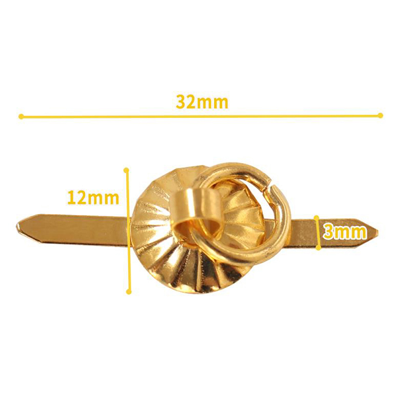 4pcs 1/12 Hardware Golden Meta - Furniture Hardware Pulls 评论和价格