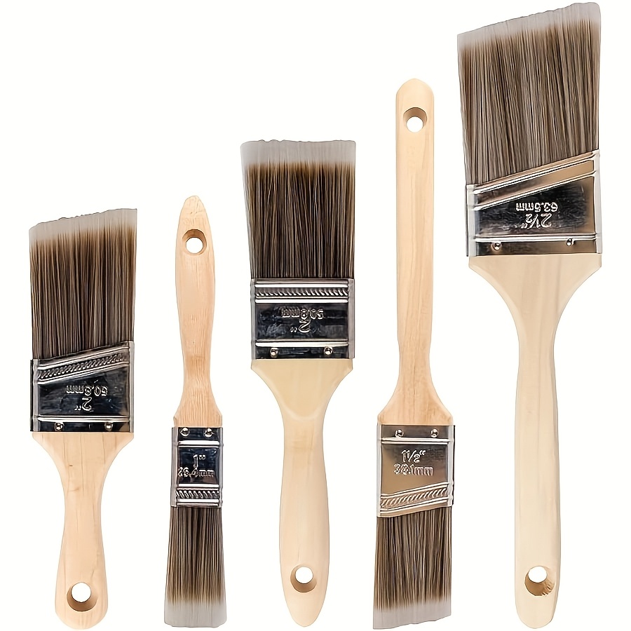 5Pcs High Quality Paint Brush  - Furniture Hardware Pulls 评论和价格