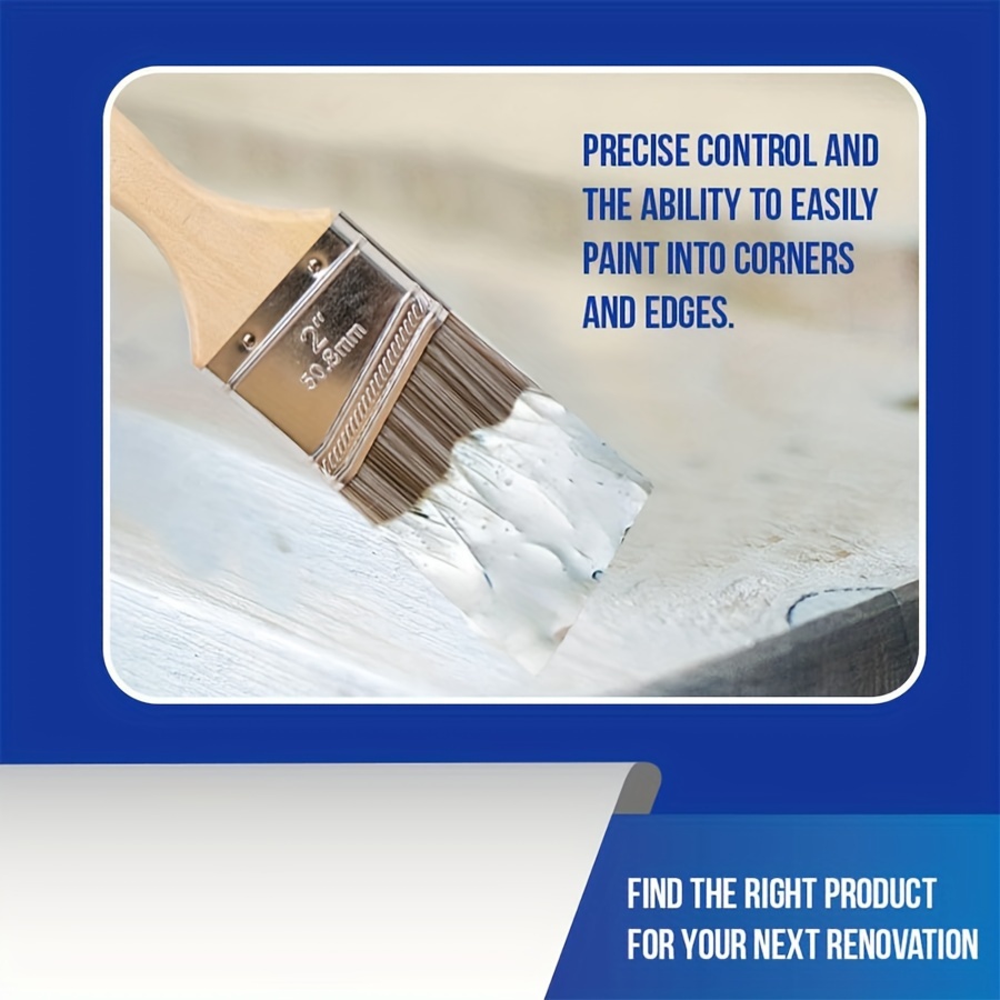 5Pcs High Quality Paint Brush  - Furniture Hardware Pulls 评论和价格
