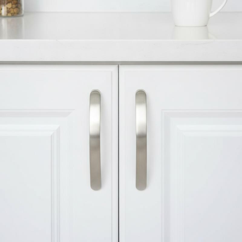 Cabinet Handles Knobs Aluminum - Furniture Hardware Pulls 评论和价格