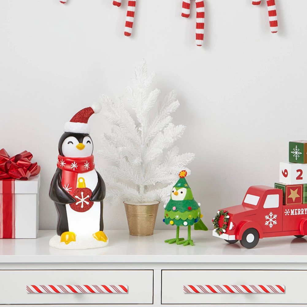 Christmas Peppermint Door Knob - Furniture Hardware Pulls 评论和价格
