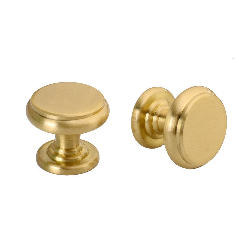 Brass Knobs Cabinet Handles Ki - Furniture Hardware Pulls 评论和价格