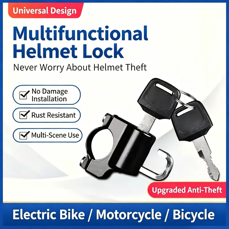Universal Helmet Lock For Moto - Universal Furniture Hardware 评论和价格