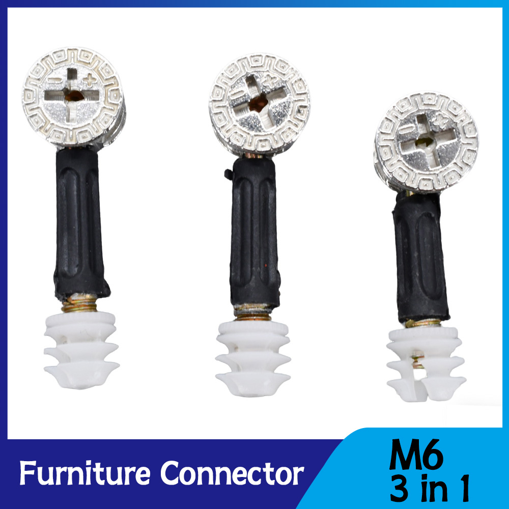 Furniture Hardware 3 in 1 Cam  - Cam Lock Nut 评论和价格