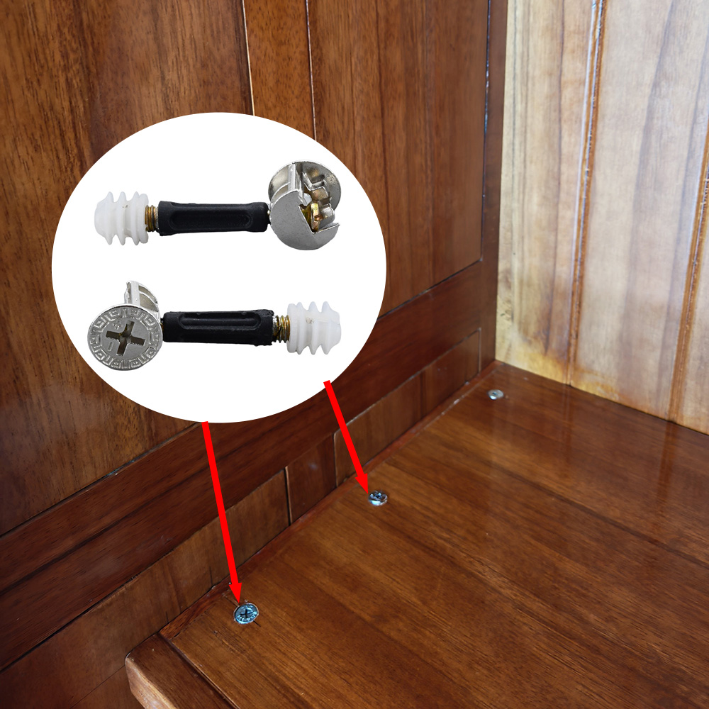 Furniture Hardware 3 in 1 Cam  - Cam Lock Nut 评论和价格
