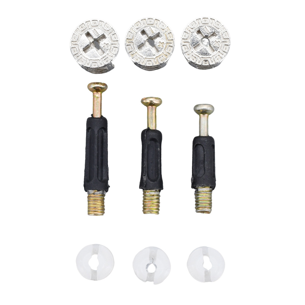 Furniture Hardware 3 in 1 Cam  - Cam Lock Nut 评论和价格