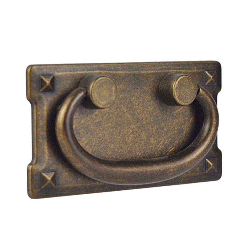 4Pcs Vintage Antique Bronze Dr - Furniture Hardware Pulls 评论和价格