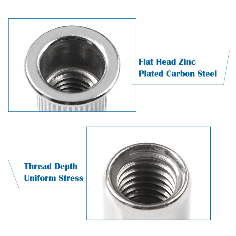 100/150/180pcs Stainless steel - Cam Lock Nut 评论和价格