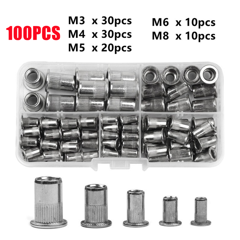100/150/180pcs Stainless steel - Cam Lock Nut 评论和价格