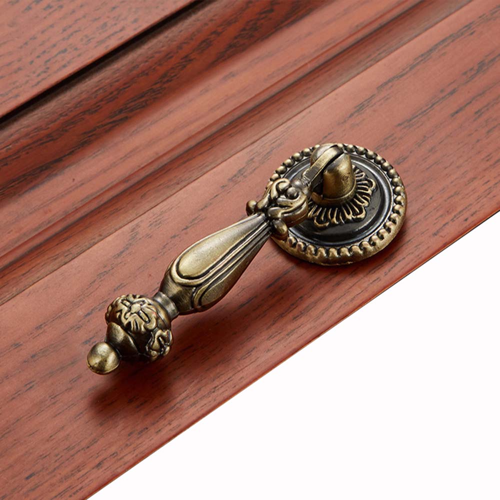 Vintage 1 Pcs Dresser Wardrobe - Furniture Hardware Pulls 评论和价格