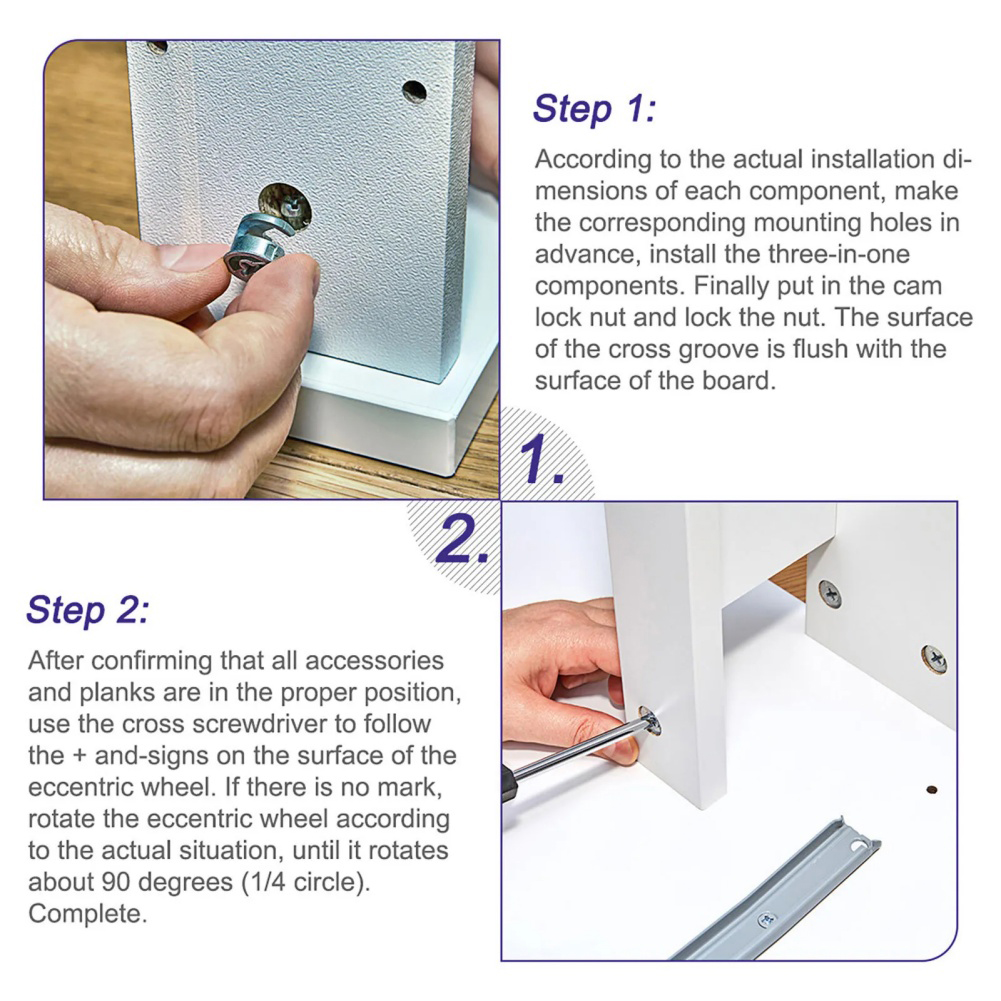 Furniture Fastener Furniture C - Cam Lock Nut 评论和价格