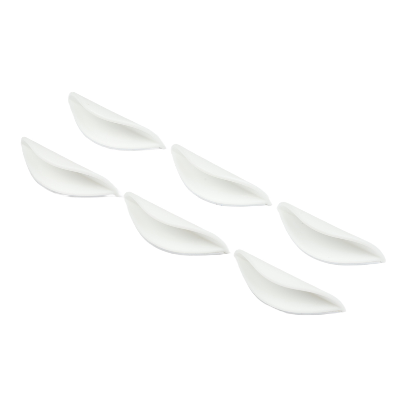 6pcs Plastic Door Handles No D - Furniture Hardware Pulls 评论和价格