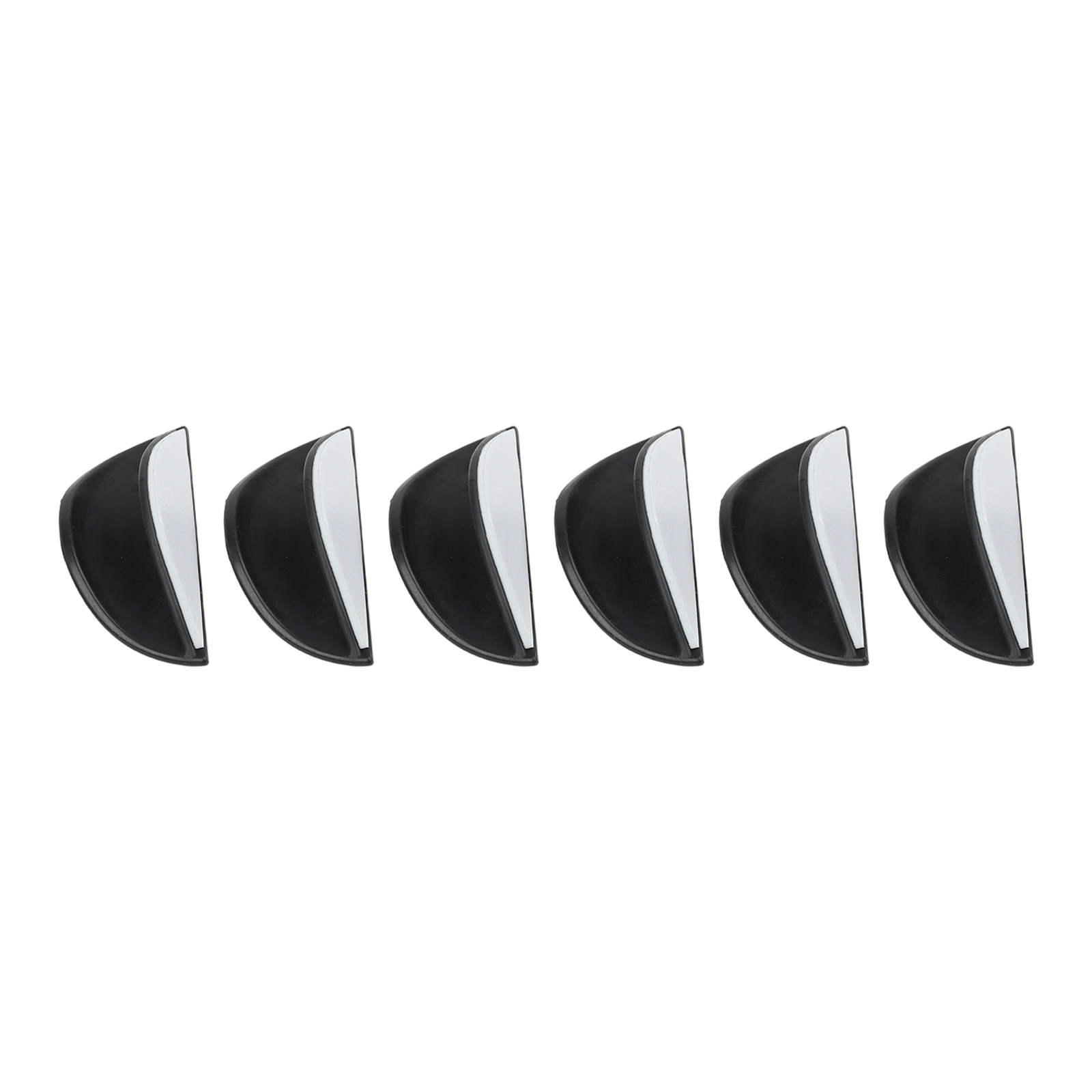 6pcs Plastic Door Handles No D - Furniture Hardware Pulls 评论和价格