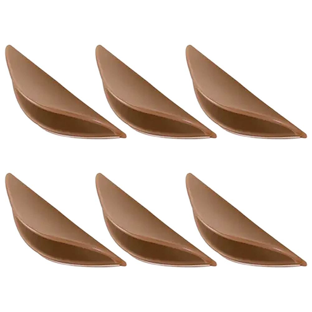 6pcs Plastic Door Handles No D - Furniture Hardware Pulls 评论和价格