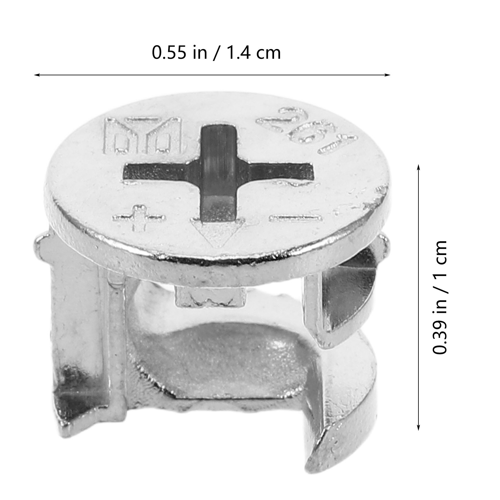 40Pcs Furniture Connectors Cam - Cam Lock Nut 评论和价格