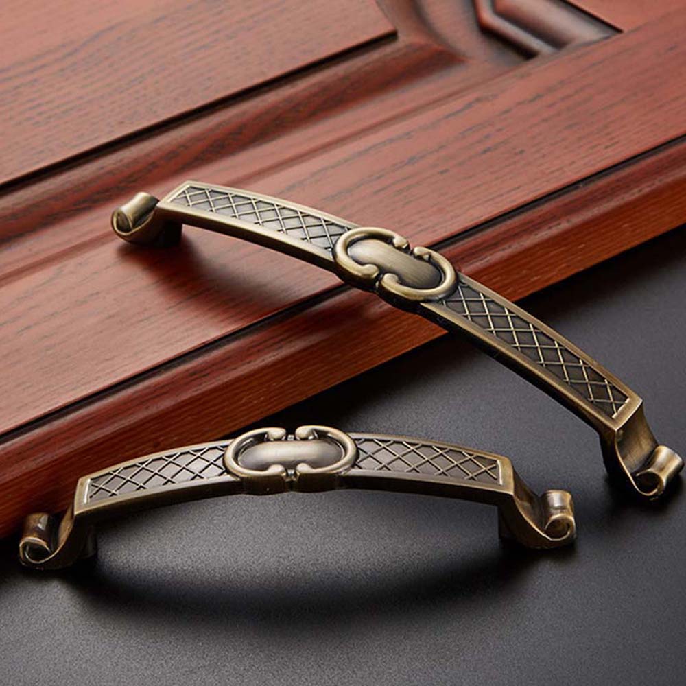 Bronze With Screw Cupboard War - Furniture Hardware Pulls 评论和价格