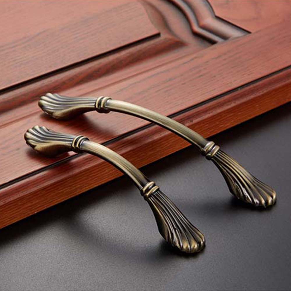 Bronze With Screw Cupboard War - Furniture Hardware Pulls 评论和价格
