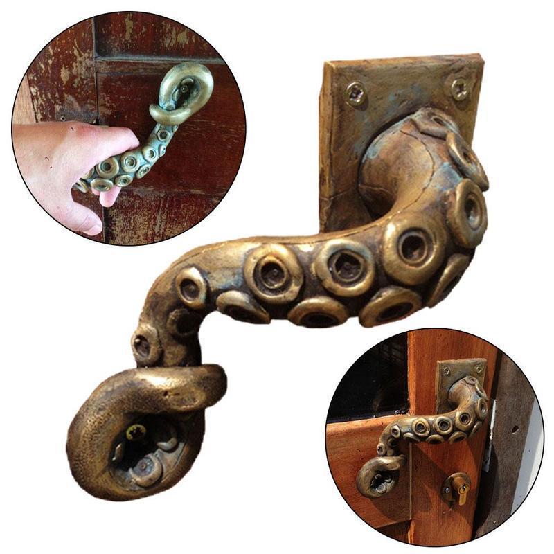 Vintage Octopus Door Knob Outd - Furniture Hardware Pulls 评论和价格