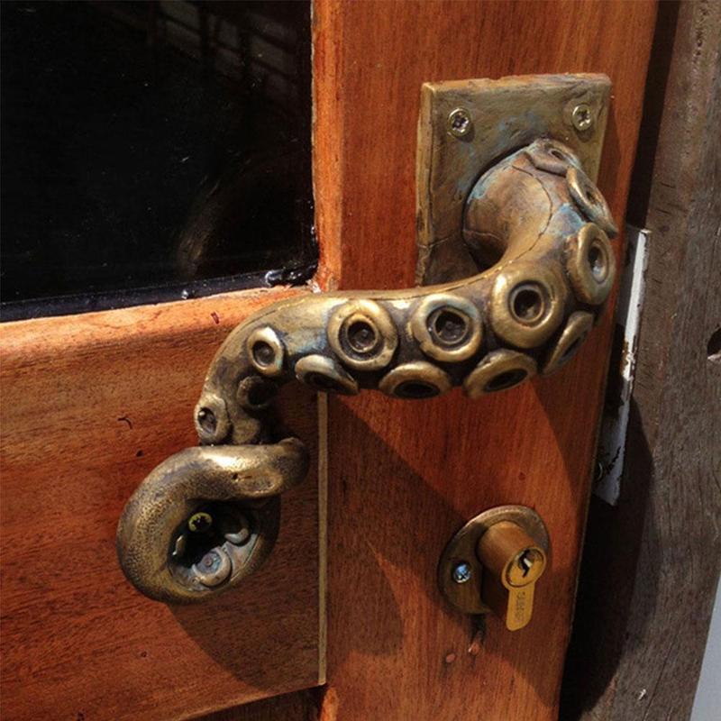 Vintage Octopus Door Knob Outd - Furniture Hardware Pulls 评论和价格