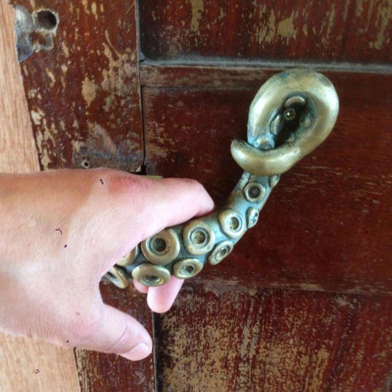 Vintage Octopus Door Knob Outd - Furniture Hardware Pulls 评论和价格