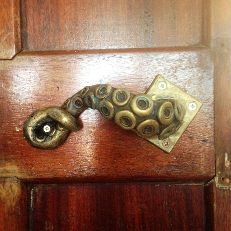 Vintage Octopus Door Knob Outd - Furniture Hardware Pulls 评论和价格