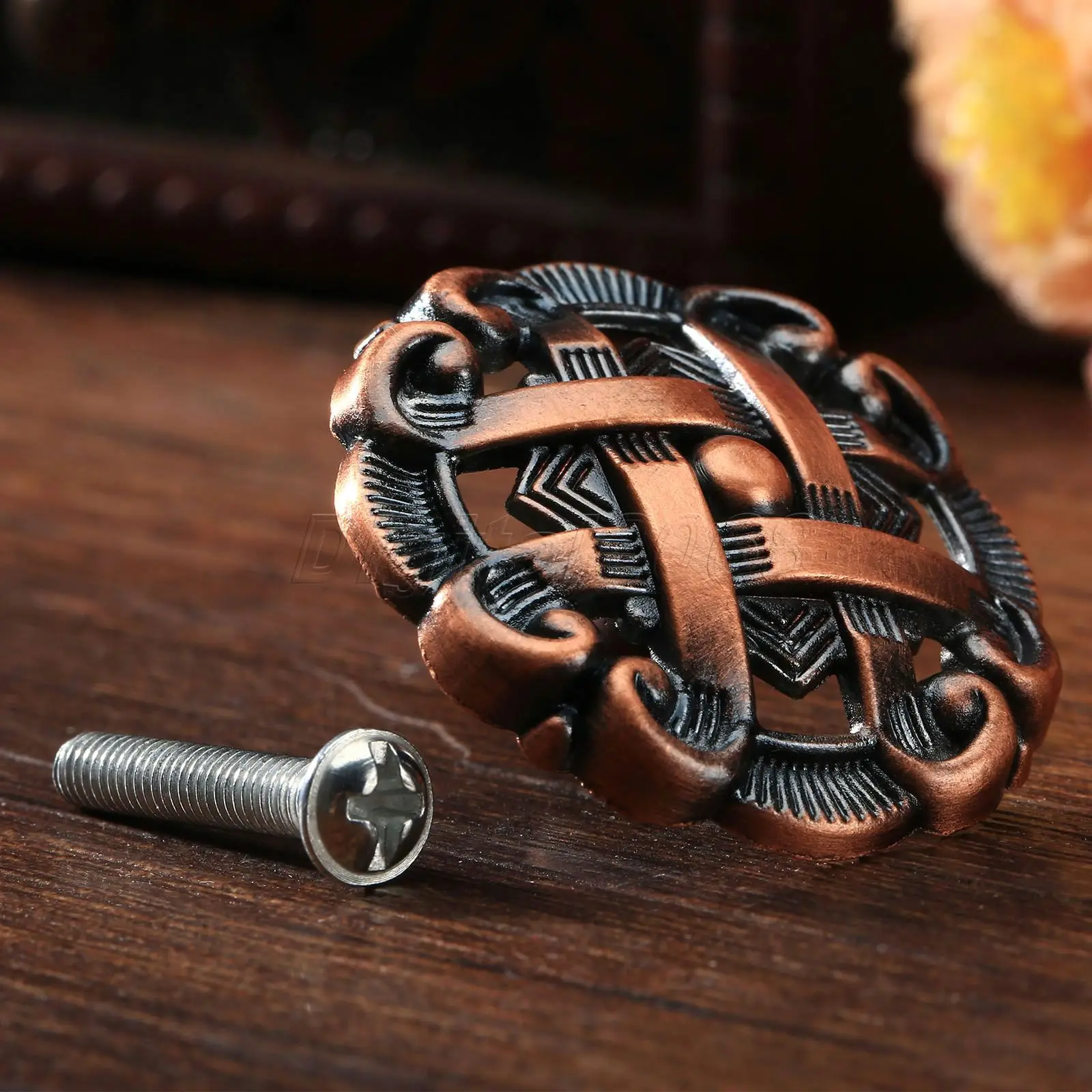 bowarepro Hollow Retro Zinc Al - Furniture Hardware Pulls 评论和价格