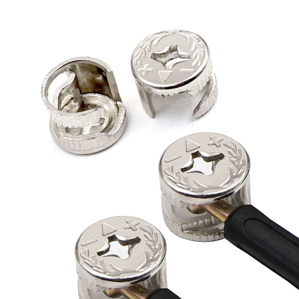 3 in 1 Dowel Jig Screw Furnitu - Cam Lock Nut 评论和价格