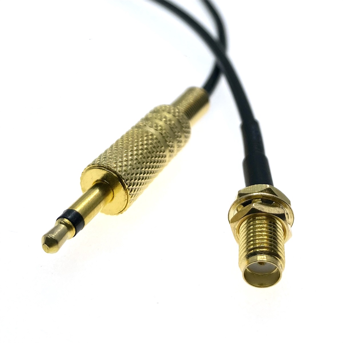 RG174 SMA female jack Bulkhead - Cam Lock Nut 评论和价格