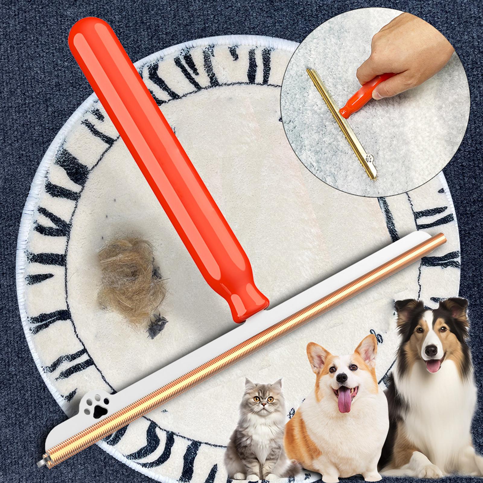 1pc Carpet Rake For Pet Hair R - Furniture Hardware Pulls 评论和价格
