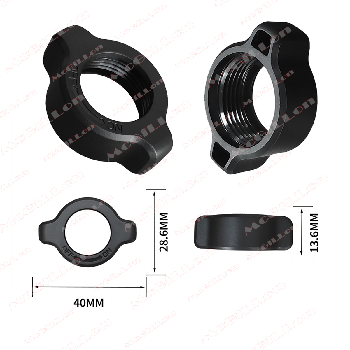 17mm Ball Fixing Clip Nut Scre - Cam Lock Nut 评论和价格