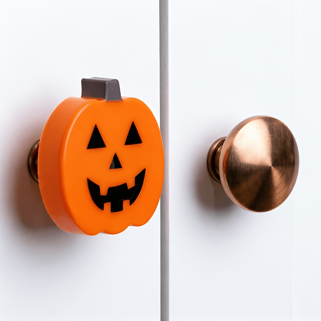 Halloween pumpkin knob cover,  - Furniture Hardware Pulls 评论和价格