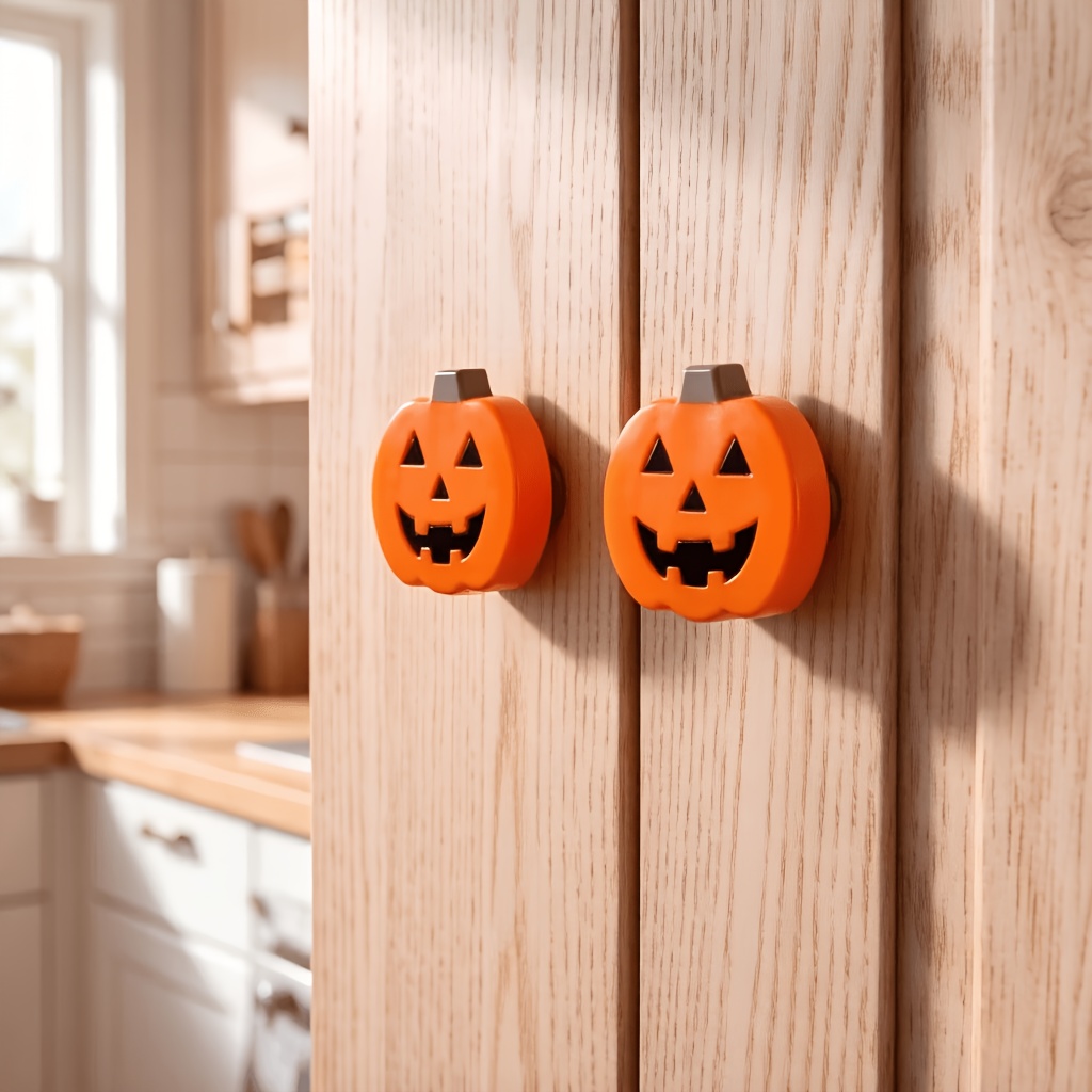 Halloween pumpkin knob cover,  - Furniture Hardware Pulls 评论和价格