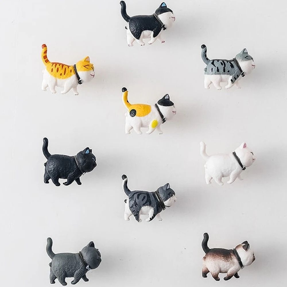 New Resin Cartoon Cat Shape Dr - Furniture Hardware Kit 评论和价格