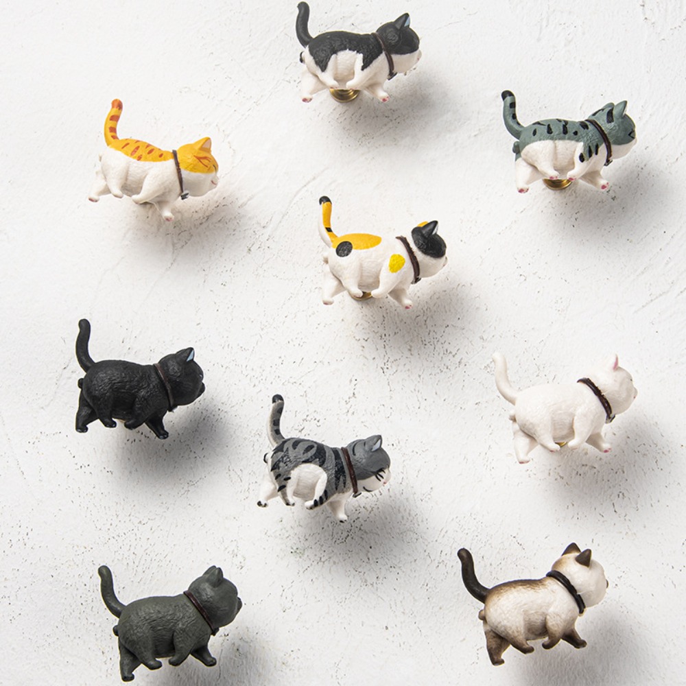 New Resin Cartoon Cat Shape Dr - Furniture Hardware Kit 评论和价格