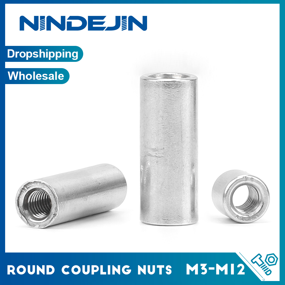 1-5pcs Round Coupling Nuts Sta - Cam Lock Nut 评论和价格