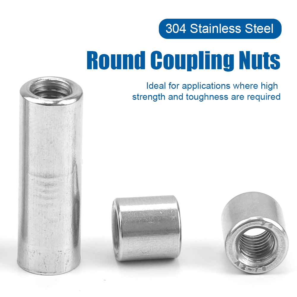 1-5pcs Round Coupling Nuts Sta - Cam Lock Nut 评论和价格