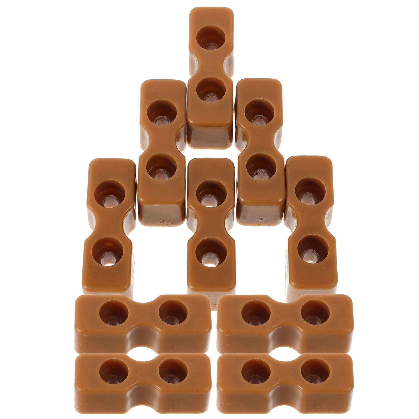 10Pcs Baby Crib Plastic Suppor - Universal Furniture Hardware 评论和价格