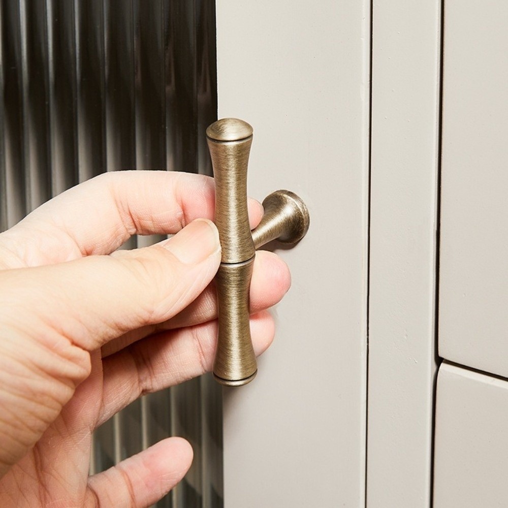 Unique Solid Brass Cabinet Doo - Furniture Hardware Pulls 评论和价格