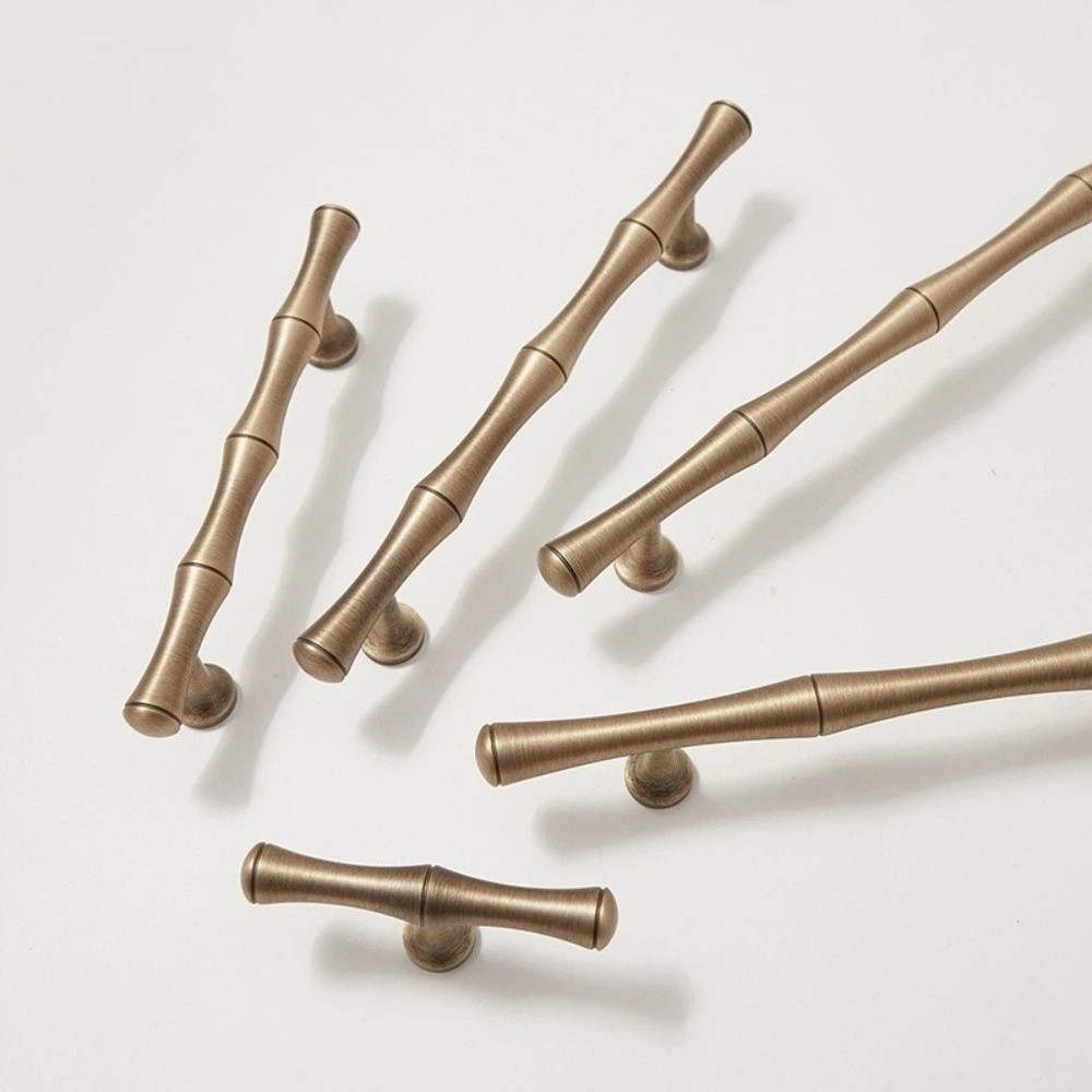Unique Solid Brass Cabinet Doo - Furniture Hardware Pulls 评论和价格