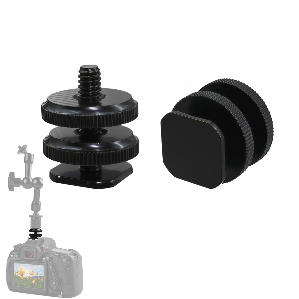 1/4 Hot Shoe Mount Phone Holde - Cam Lock Nut 评论和价格