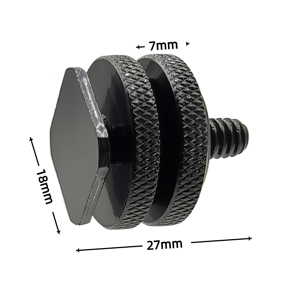 1/4 Hot Shoe Mount Phone Holde - Cam Lock Nut 评论和价格