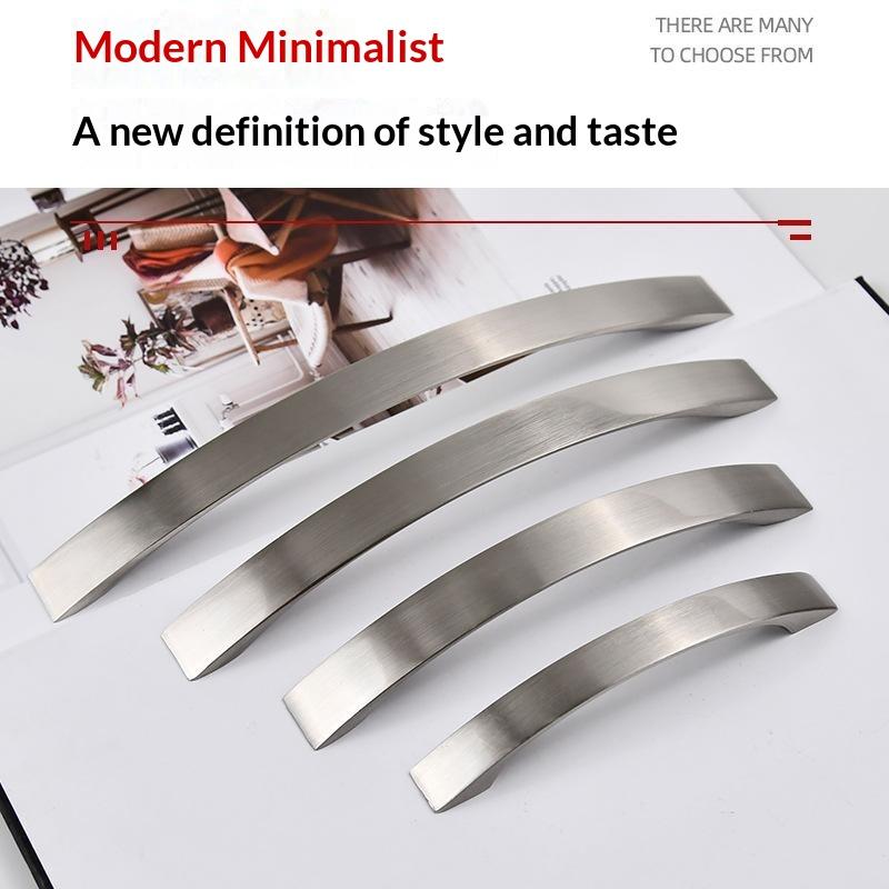 Cabinet Handles Knobs Aluminum - Furniture Hardware Pulls 评论和价格