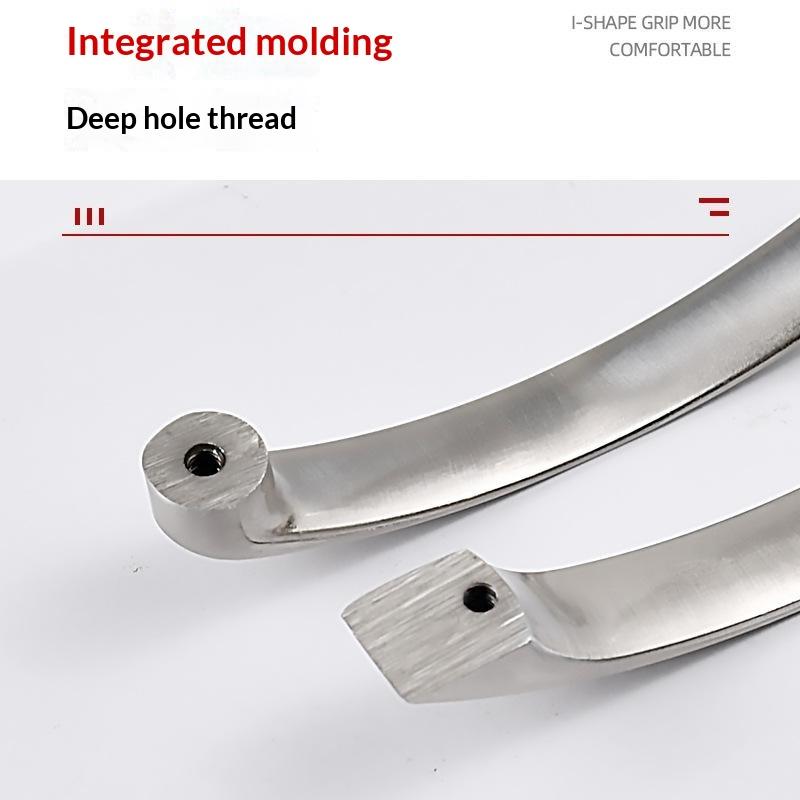 Cabinet Handles Knobs Aluminum - Furniture Hardware Pulls 评论和价格
