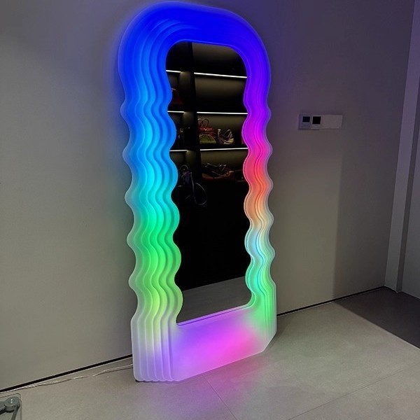 Ins Wave Full Body Mirror Mode - Furniture Hardware Store 评论和价格