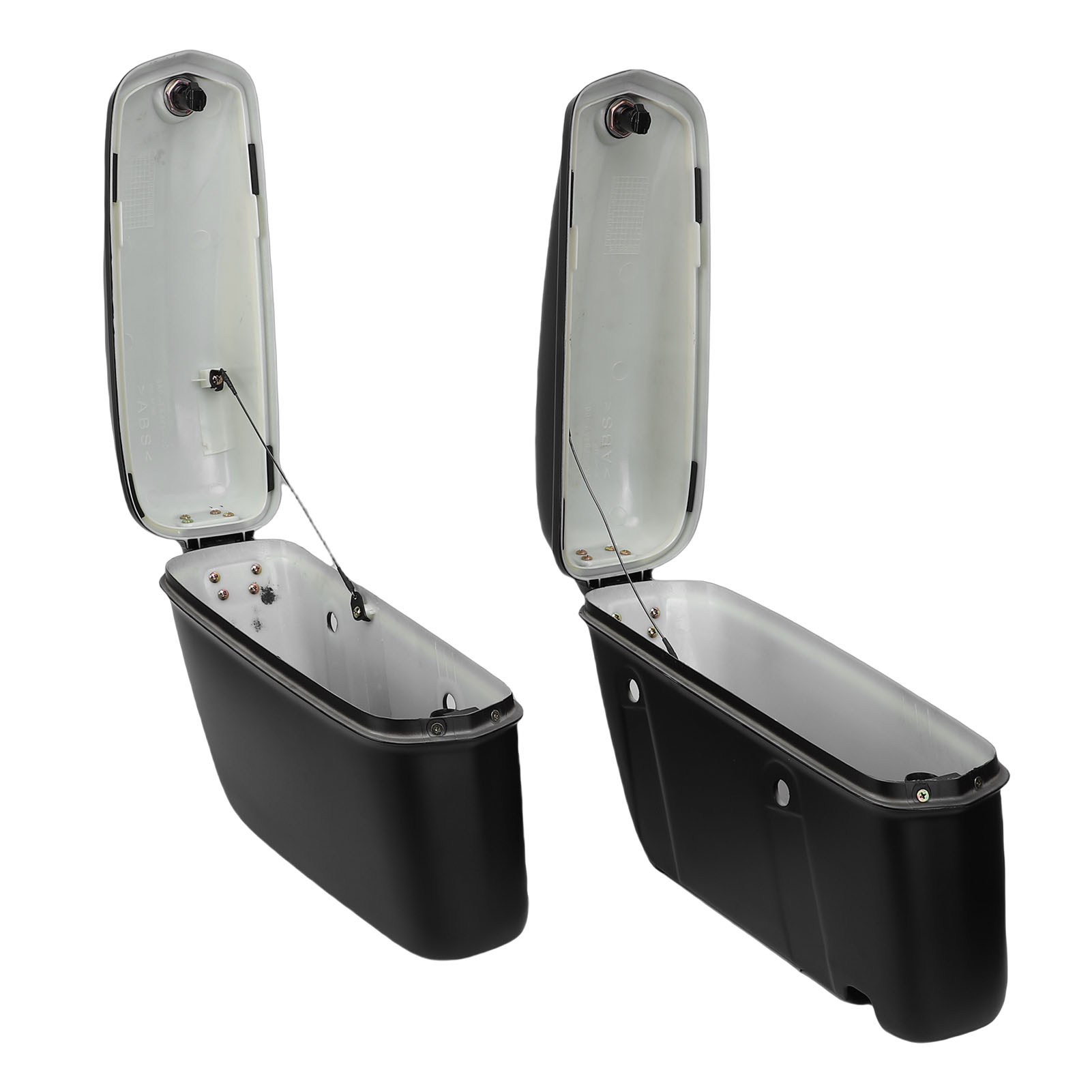 22L Motorcycle Hard Saddle Bag - Universal Furniture Hardware 评论和价格